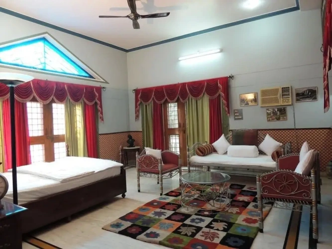 1 Bedroom Family Suite with garden view