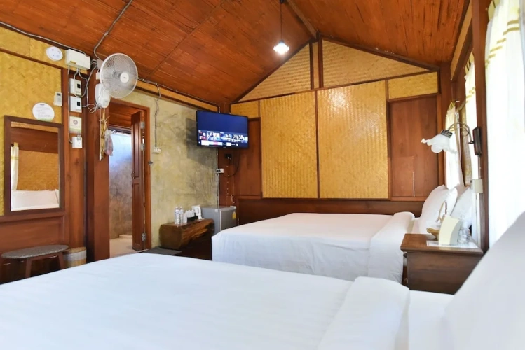 Deluxe room with balcony