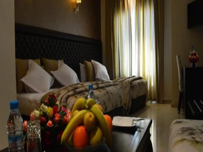 Junior Suite with balcony and with view
