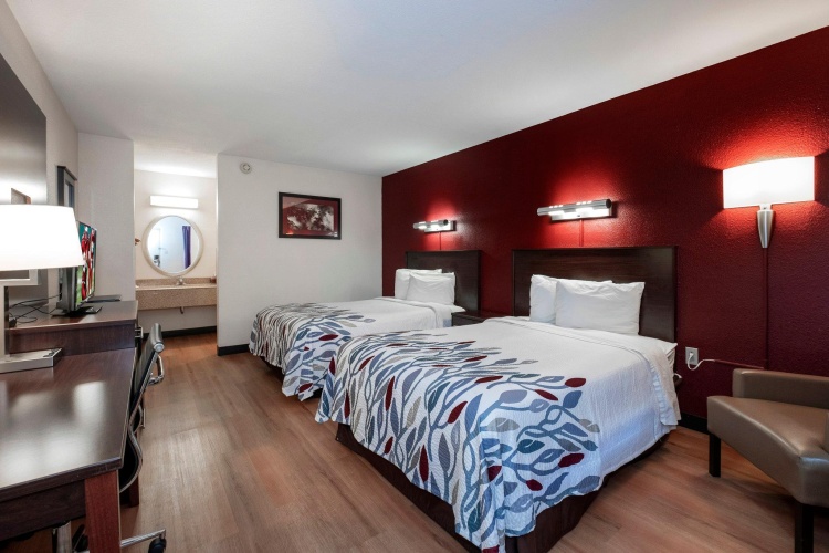 Deluxe Quadruple room