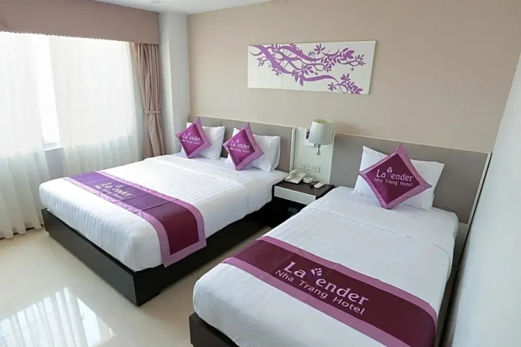 Deluxe Triple room with land view