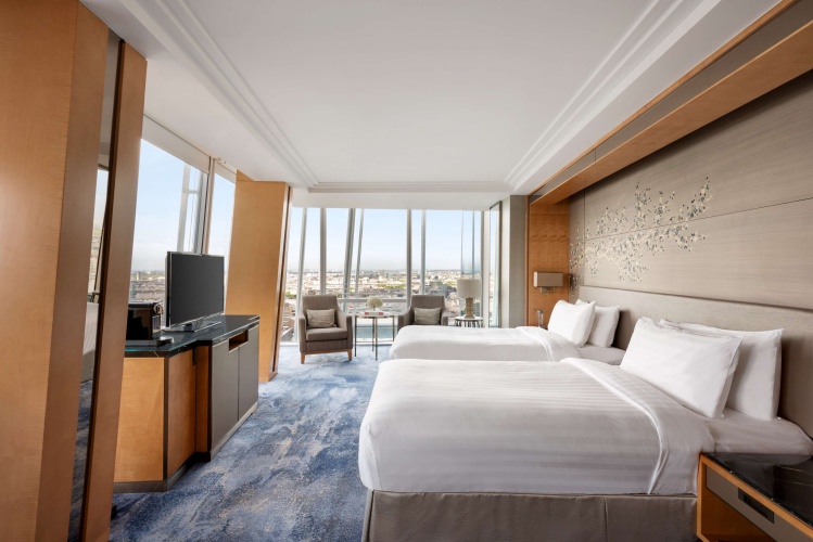Premier Shard Twin room