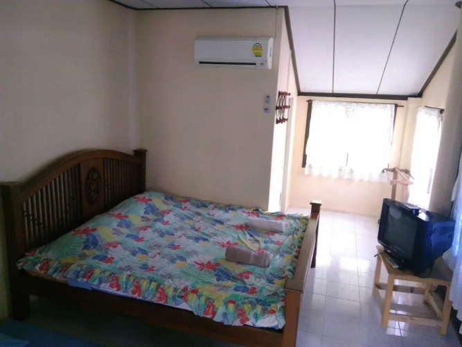 Standard room with balcony and with garden view