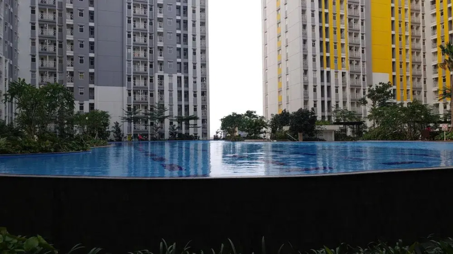 Homey Studio Apartment @ Springlake Summarecon
