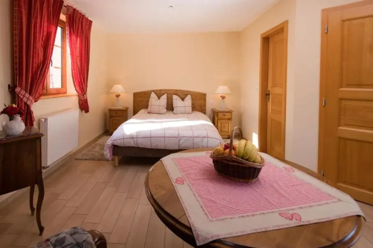 Standard Double room with balcony
