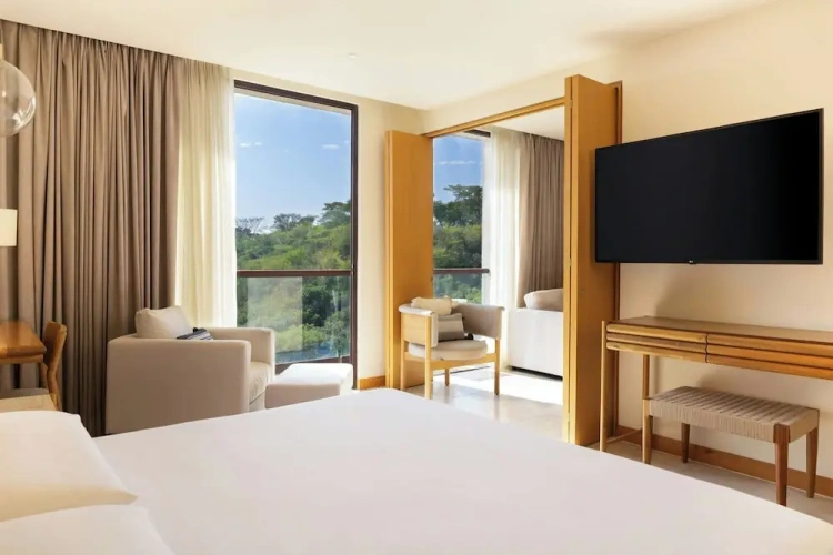Double Suite with mountain view