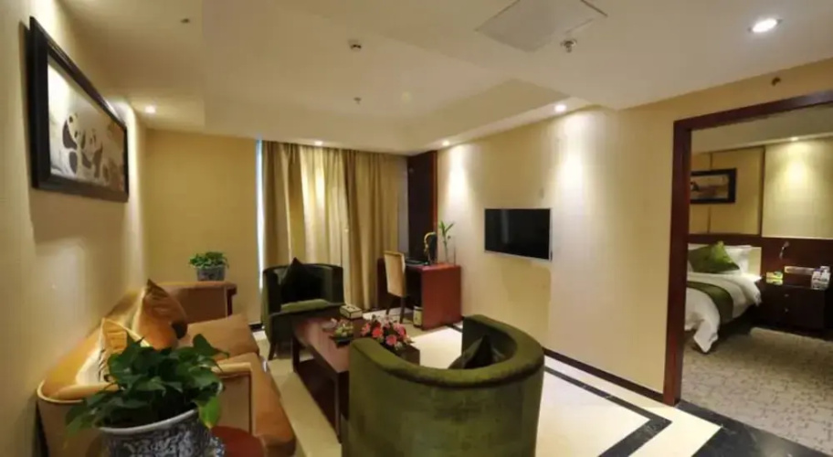 Panda Prince Hotel Suining Branch