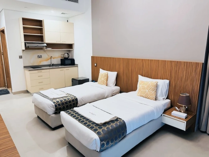 Guest rooms