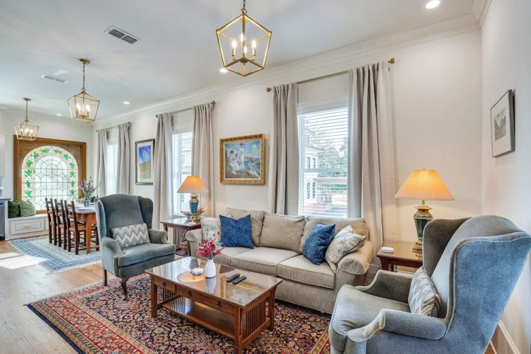 Guest rooms