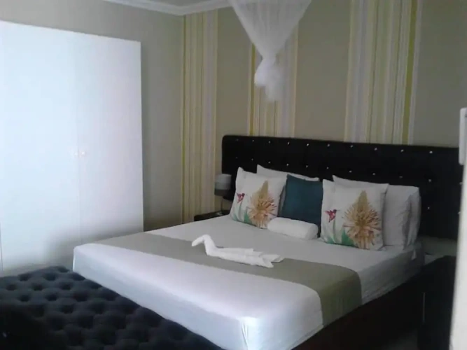 Standard Double room with garden view