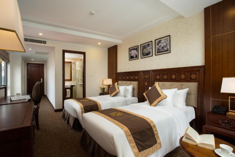 Deluxe Internal Window Twin room