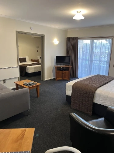 1 Bedroom Standard Family room with balcony