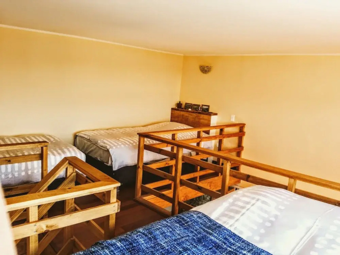 Comfortable and practical accommodation in Loft Hostal Jagui Haus Liebe Iris