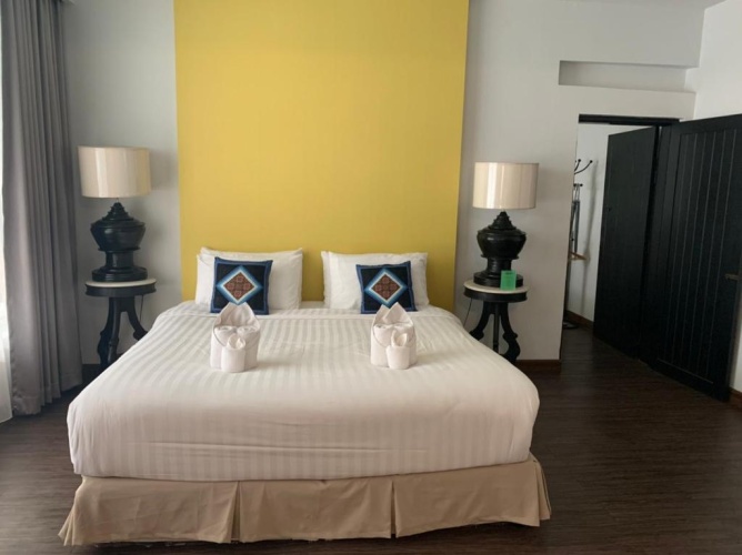 Deluxe Double room