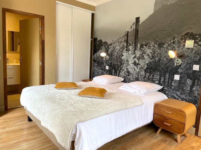 Deluxe Double room with view