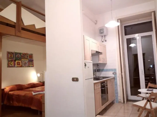 Standard Double room with balcony