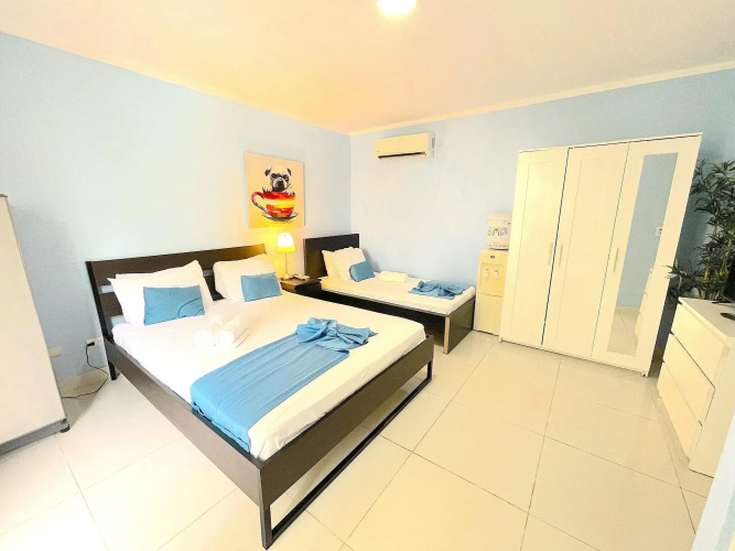 Relax Studios Deluxe Pool Wifi Beach