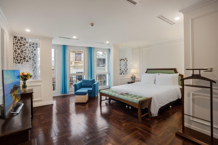 Deluxe Double room