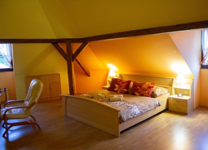 Deluxe Double room with view