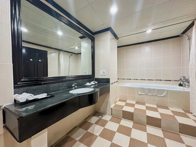 Deluxe Twin room with garden view