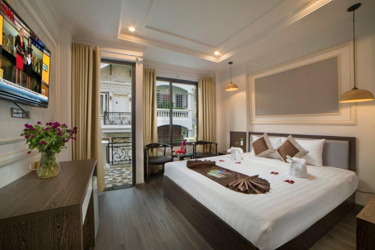 Junior Suite with balcony