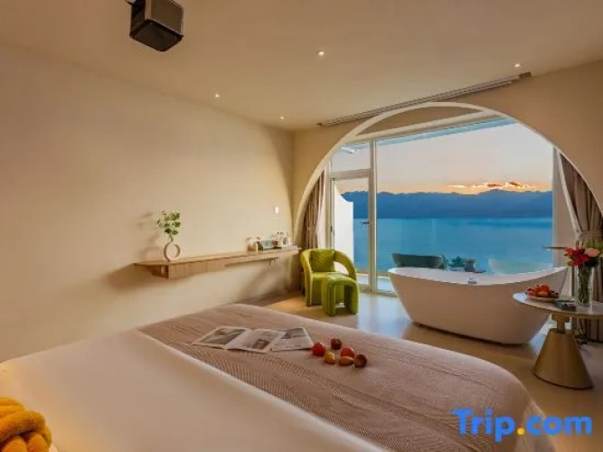 Standard Double room with sea view
