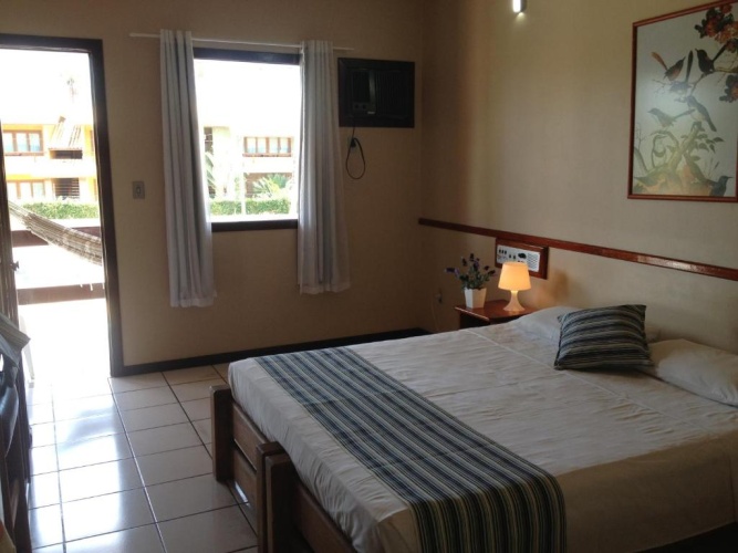 Standard Double room with pool view