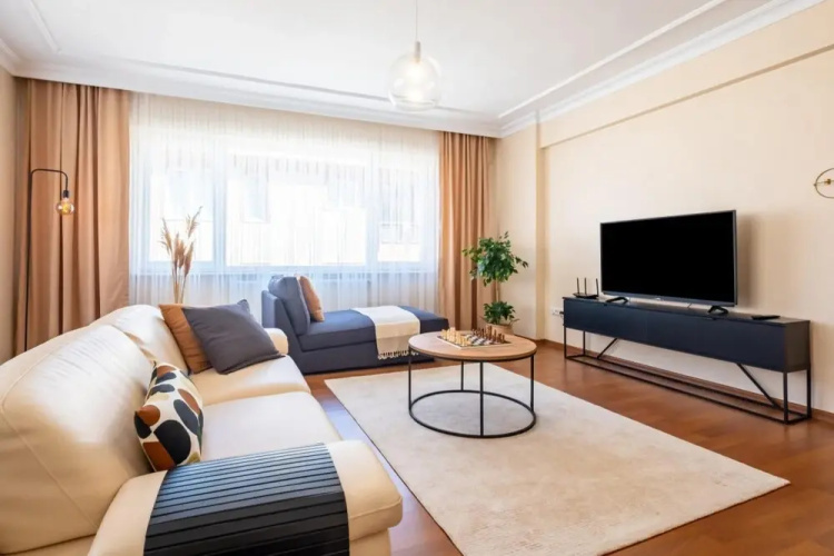 Charming Flat With Central Location in Sisli