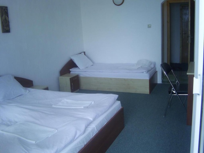 Standard Double room with balcony and with view