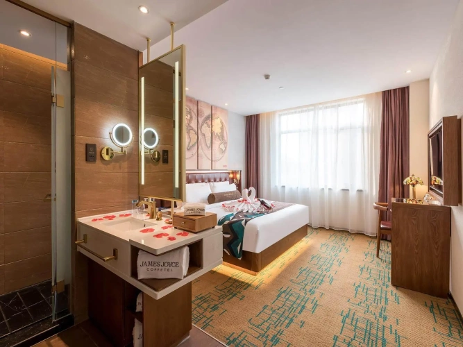 Guest rooms