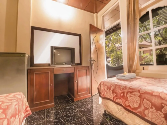 Standard Double room with garden view