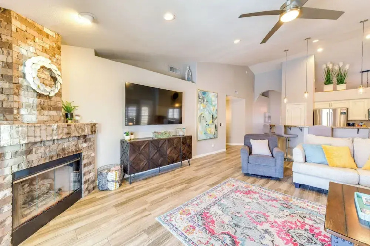Bright North Phoenix Home w/ Private Yard + Pool!