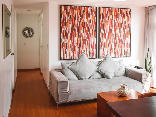 Elegant apartment in Lima