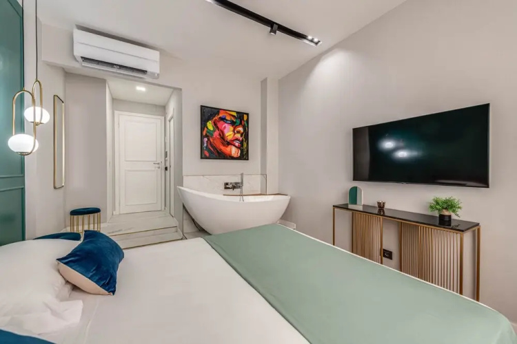7heaven pontevecchio rooms