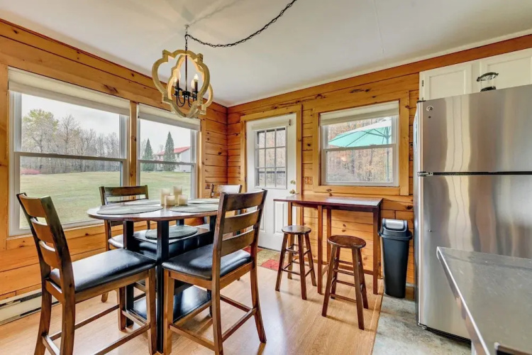 High Peak Heaven: Cozy Log Cabin on 1 Acre!