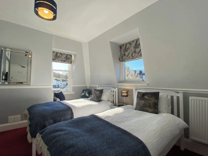 Standard Twin room with land view