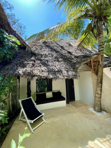 1 Bedroom Deluxe Double Bungalow with garden view
