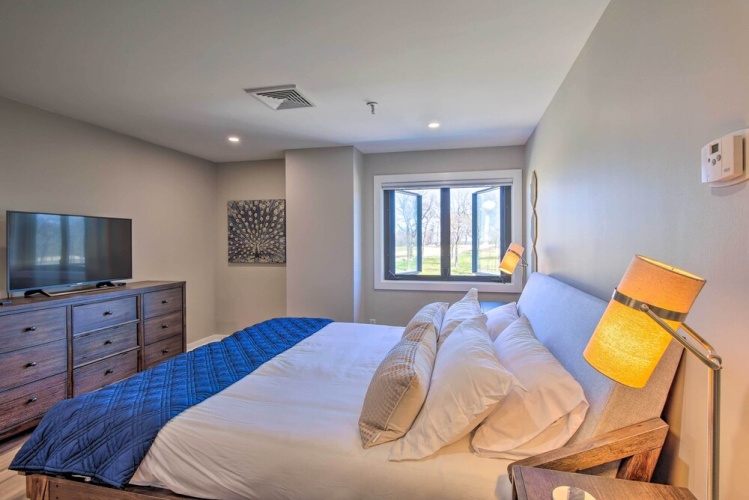 Golf, Boat & Fish: Shangri La Condo In Afton - Grove