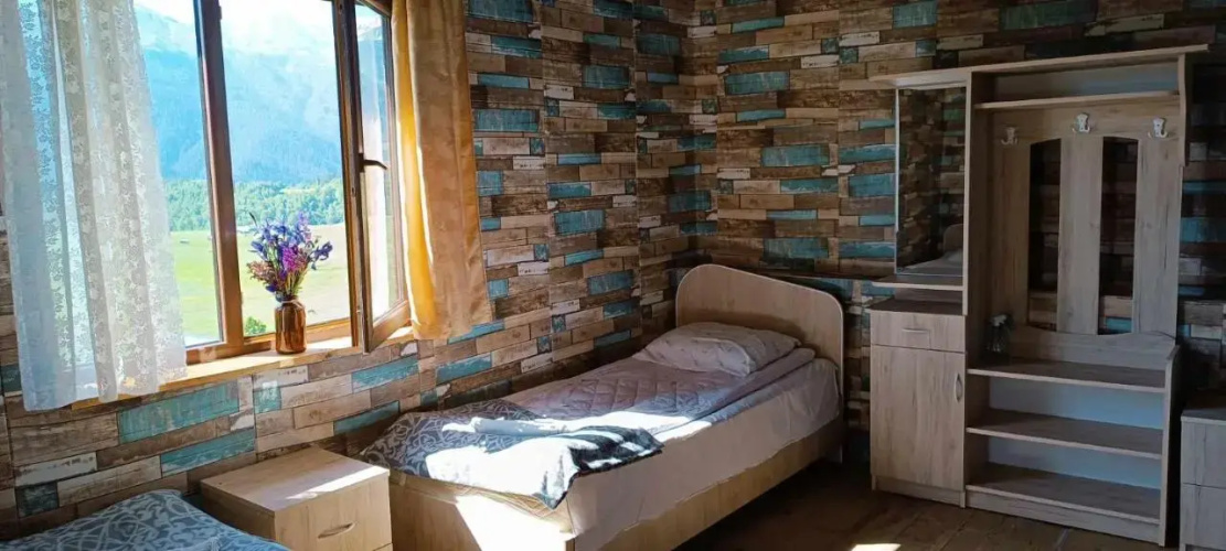 Lodge in Omalo