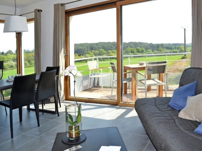 Apartment with balcony