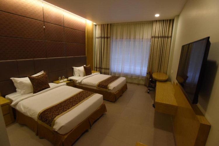 Deluxe Twin room