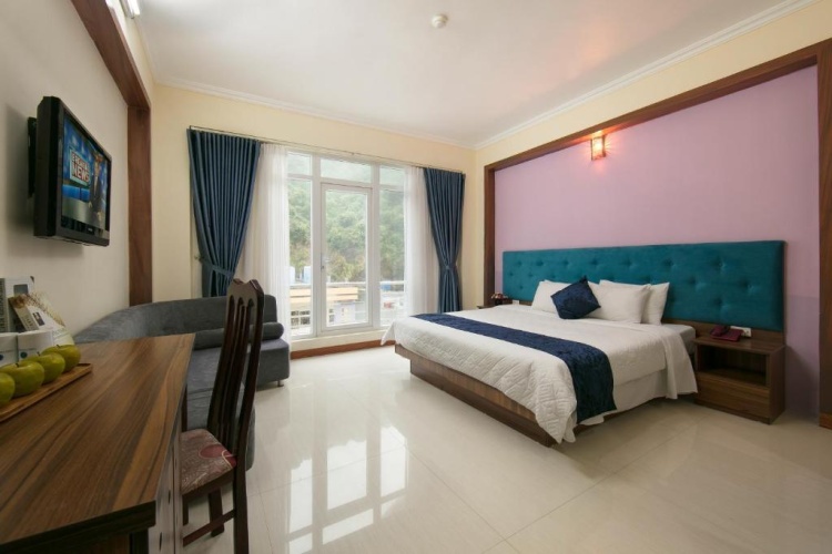 Deluxe Quadruple room