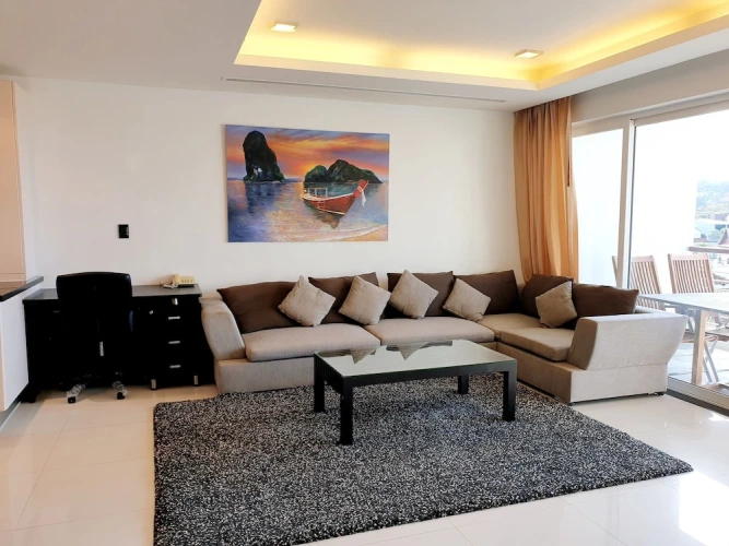3 Bedrooms Standard Family Penthouse room with balcony and with sea view