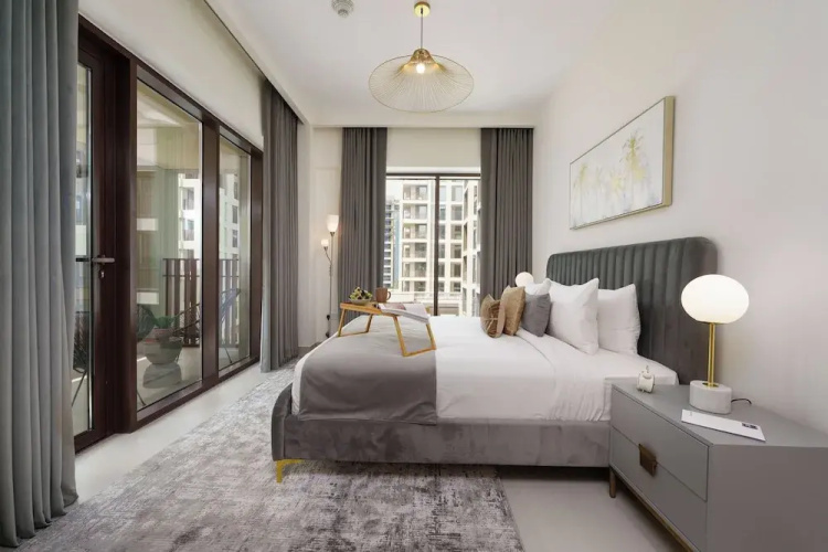Maison Privee - Alluring Modern Apt in Dubai Creek Beach