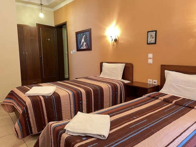 Classic Twin room with balcony