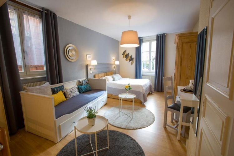 Superior Quadruple room