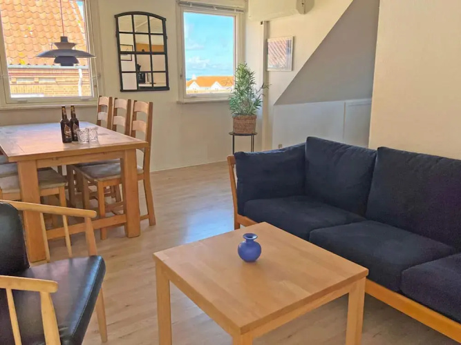 8 Person Holiday Home in Allinge