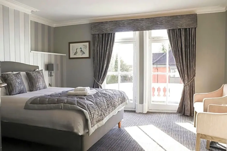 Executive Double room with balcony