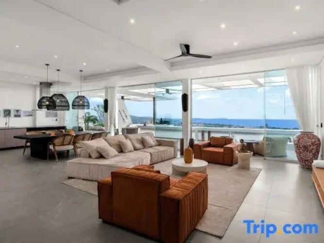 2 Bedrooms Villa with sea view