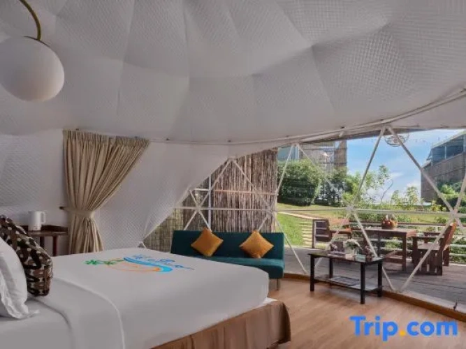 Deluxe Double room with garden view